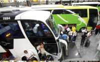 Tarifa de ônibus interestadual ficará mais cara no Paraná