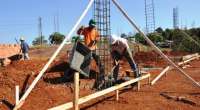 Laranjeiras - Prefeitura inicia construção da escola no Santo Antônio de Pádua