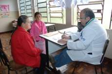 Porto Barreiro - Secretaria Municipal de Saúde continua recadastrando pessoas das comunidades no Programa Hiperdia