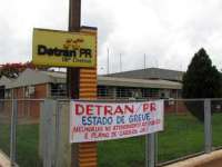 Servidores do Detran iniciam mais uma semana em greve