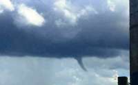 Fenômeno que pode iniciar tornado é registrado no Paraná
