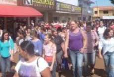 Rio Bonito - Encontro de clubes de mães reúne aproximadamente mil mulheres