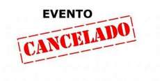 Cantagalo - Eventos cancelados no município