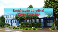 Pinhão - Prefeitura retifica edital do Teste Seletivo