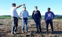 Laranjeiras - Em visita técnica, Governo Municipal acompanha evolução do projeto Coasul