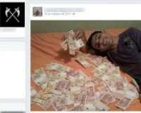 Paraná - Suspeito de assaltos é preso após postar foto no Facebook