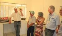Pinhão - Equipe da prefeitura conhece as ações da secretaria de agricultura de Guarapuava
