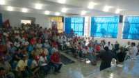 Quedas - Trabalhadores rurais assentados participam de reunião com prefeito “Jacaré”