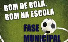 Pinhão - Secretaria de esportes realiza &quot;Bom de Bola&quot; fase municipal