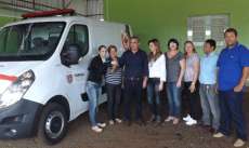 Virmond - Cidade também recebe ambulância 0 Km do governo paranaense