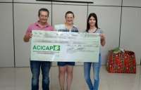 Três Barras - ACICAP entrega prêmios para os sorteados da campanha de Natal