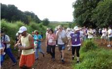 Catanduvas - Roteiro da uva faz sucesso na 2ª Caminha Internacional da Natureza