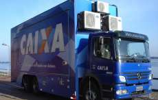 Palmital - Caixa Econômica irá participar da Produclore com caminhão-agência