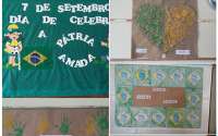 Rio Bonito - Alunos da rede municipal produziram artes sobre o 7 de setembro