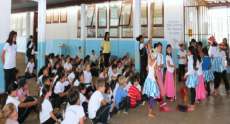 Reserva do Iguaçu - Escola Monteiro Lobato comemora o Dia da Consciência Negra