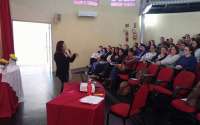 Guaraniaçu - Funcionários da Educação realizam mais uma etapa do Curso de Formação Continuada