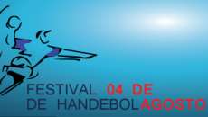 Pinhão - Próximo dia 04 acontece o 1º Festival de Handebol