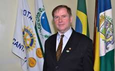 Cantagalo - Valdir Baltokoski é empossado novo presidente do Rotary