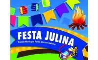 Laranjeiras - Escola Padre Gerson Galvino convida a todos para uma grande Festa Julina