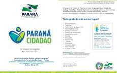Pinhão - Paraná Cidadão acontecerá nos dias 21, 22 e 23 de Junho