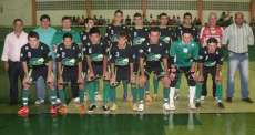 Três Barras - Equipe de Futsal abre a II Copa Procaxias de Futsal em grande estilo