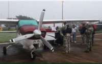 Polícia apreende avião do PCC com mais de meia tonelada de cocaína no Paraguai