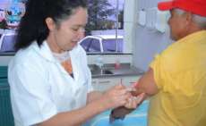 Pinhão - A Campanha Nacional de Vacinação contra Gripe começou nesta terça dia 22