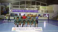 Reserva do Iguaçu - Equipe de RI está na final da III Taça A. D. Mengisztki de Futsal