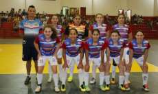 Reserva do Iguaçu - Futsal feminino estreia com goleada na Copa Galo de Ouro