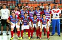 Reserva do Iguaçu - Futsal feminino estreia com vitória na 3ª Taça A. D. Mengisztki