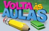 Reserva do Iguaçu - Aulas em Escolas e CMEI’s da rede municipal começam segunda, dia 09