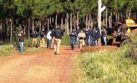 Polícia Militar desocupa fazenda invadida pelo MST no Sudoeste do Paraná