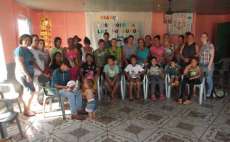 Porto Barreiro - CRAS encerra atividades com Grupo de Mulheres de Porto Santana