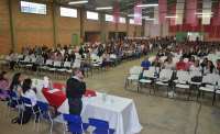 Pinhão - Semana pedagógica teve início com apresentações e oficinas para os profissionais da educação