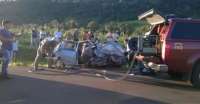 Três Barras - Morre vítima de grave acidente da PR-484