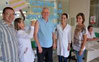Laranjeiras - Após dia D, número de vacinados chega a 4.992