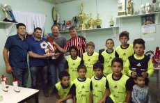 Cantagalo - Conheça os primeiros campeões da Copa Galo de Ouro
