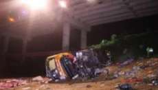 Paraná - Ônibus despenca de ponte e deixa 06 mortos e 30 feridos