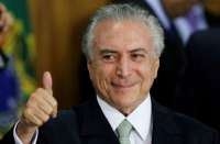 &quot;Correu tudo conforme o esperado&quot;, disse Temer sobre Dilma virar ré