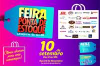 Laranjeiras - Terceira edição da Feira Ponta de Estoque acontece dia 10