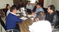Guaraniaçu -  Vereadores e prefeito discutem projeto que prevê devolução de recursos do Poder Legislativo