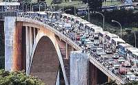 Jornal Paraguaio afirma: Ponte da Amizade pode desabar