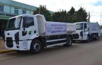 Pinhão - Município Adquire dois caminhões 0 km com recursos próprios