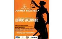 Laranjeiras - Poder Judiciário, em um trabalho do acadêmico Mateus da Luz, lança projeto &quot;Justiça Seja feita&quot;