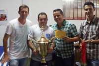 Laranjeiras -  Os Pia da Fase é campeão da 1ª Copa PV/Farmácia Nossa Senhora Aparecida de futsal