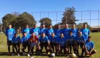 Laranjeiras - Real Cristo Rei é Campeão da Copa Barro Preto de Futebol Sete Veterano