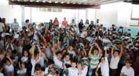 Reserva do Iguaçu - Prefeitura distribui uniformes para mais de 1,1 mil alunos da rede municipal