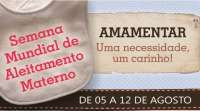 Laranjeiras - Semusa realiza evento na Semana Mundial do Aleitamento Materno