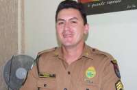 Pinhão - Sargento Nilson está no comando do 4º Pelotão de Polícia Militar