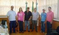 Porto Barreiro - Prefeita Marinez recebe visita importante do assessor da Casa Civil do Governo do Paraná